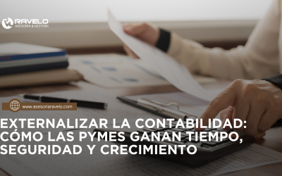 Externalizar la contabilidad: cómo las pymes ganan tiempo, seguridad y crecimiento